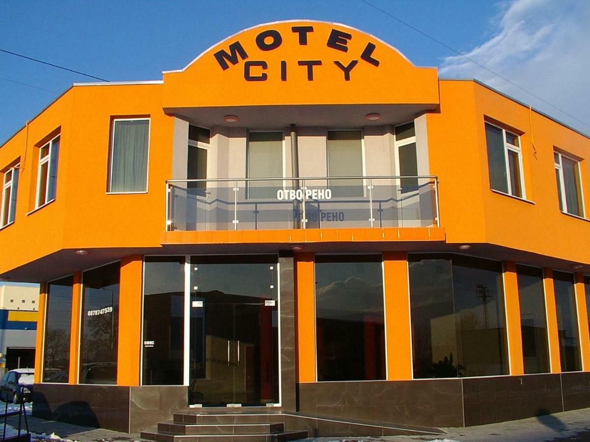 Мотел Сити Plovdiv Luaran gambar