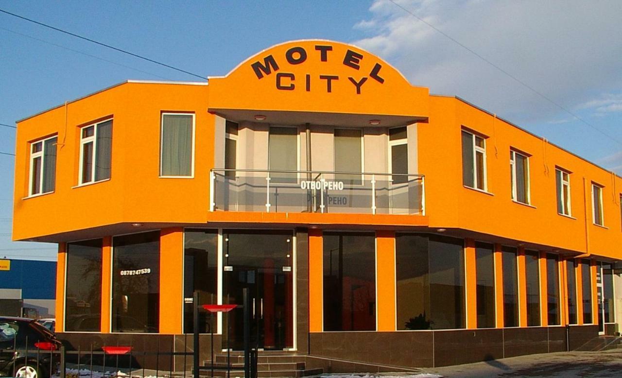 Мотел Сити Plovdiv Luaran gambar